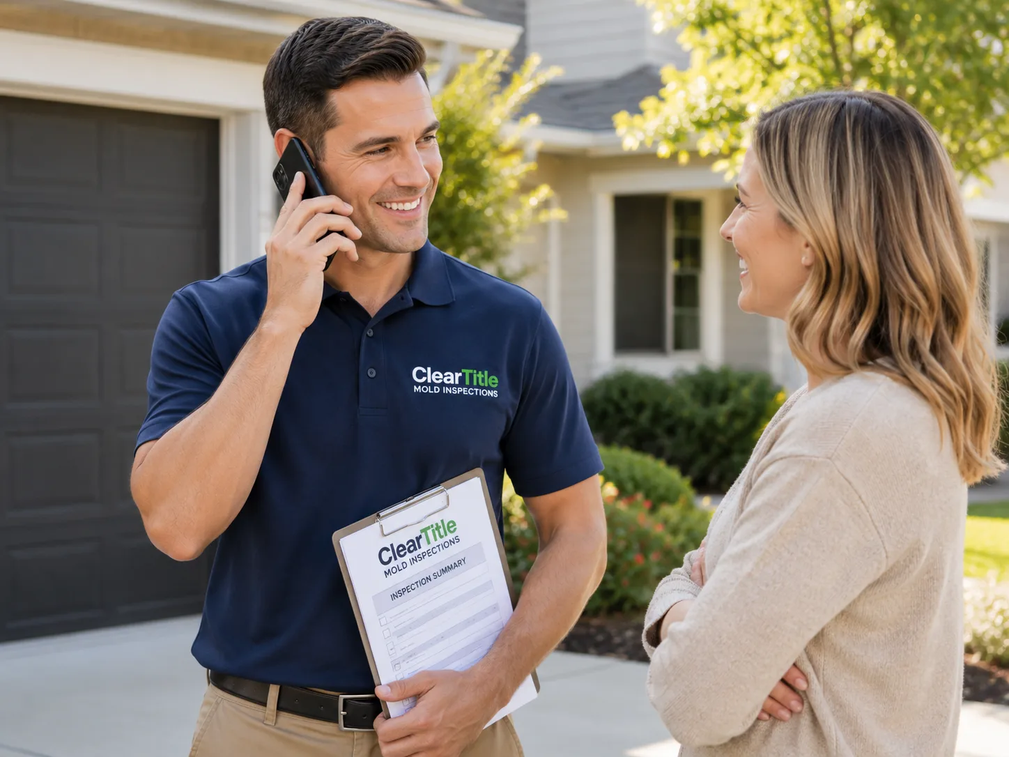 Mold Inspection For Home Sale Mi Wuk Village, CA FAQs